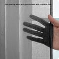 thumbnail image 4 of Semi Sheer Curtains For Bedroom 98 Inches Long Grommet Vertical Window Curtains Drapes With Light Through For Living Room, 4 of 7