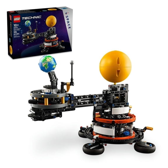 Set LEGO Technic Planeta Tierra y Luna en Órbita 42179