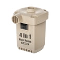 thumbnail image 2 of Bomba de aire portátil | Inflador/Deflador para colchones hinchables, barcos, material de camping | 260L/min Potencia | Adaptador de boquilla de 3 Batería recargable de 1600mAh | Diseño Compacto, 2 of 6
