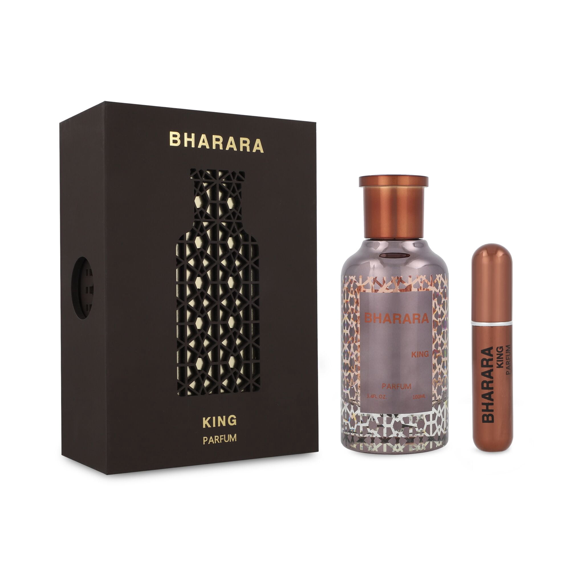 Bharara King Parfum 100Ml Edp Spray/ Perfumero