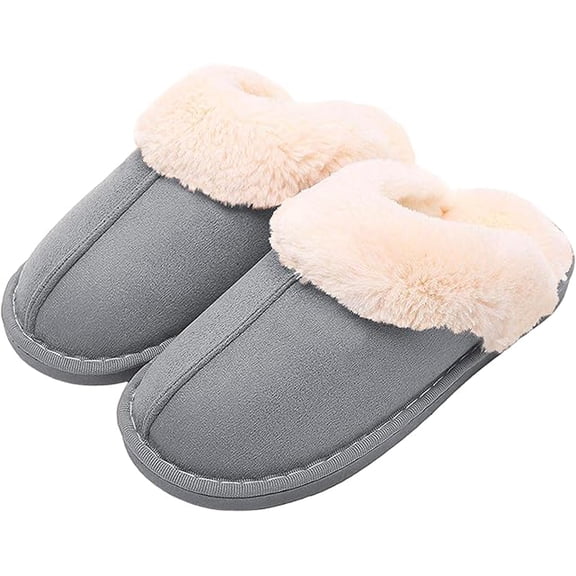 Pantuflas Unisex Bluelander Color Gris, Talla 44-45