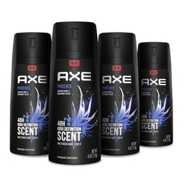 Desodorante corporal en aerosol AXE Phoenix para hombre 120 ml paquete de 4