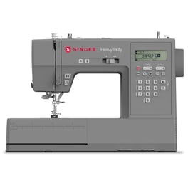 Máquina de Coser SINGER Heavy Duty 6700C Computarizada