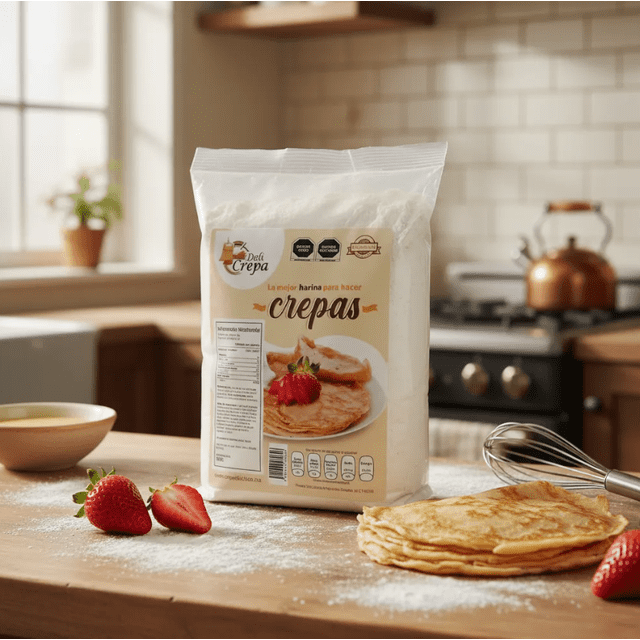 Harina Crepas MIX Tradición Maquine 1 kilo