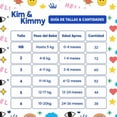 thumbnail image 3 of Pañales Kim & Kimmy Etapa 6 (+15kg) - 76 pzas (2 Pack) con Indicador de Humedad, 3 of 7