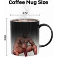 thumbnail image 5 of Color Changing Coffee Mug Cup, Personalized Magic Mug, 5 of 5