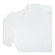 thumbnail image 3 of Playera Baby Creysi para Hombre, Juvenil Lisa Blanco Talla 8, 3 of 3