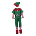 thumbnail image 3 of Conjunto de Disfraz de duende Sunnimix Navidad 150cm, 3 of 8