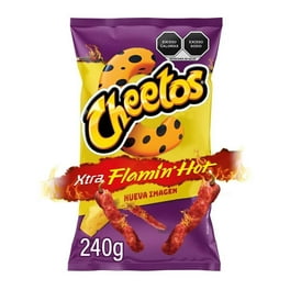 Botana Cheetos Xtra Flamin' Hot sabor queso chile y limón 240 g