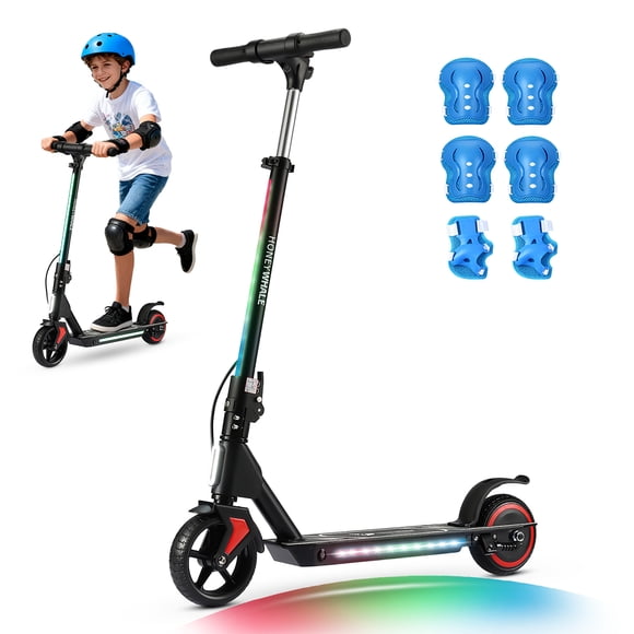 Scooter Eléctrico Infantil Honey Whale E11 Negro