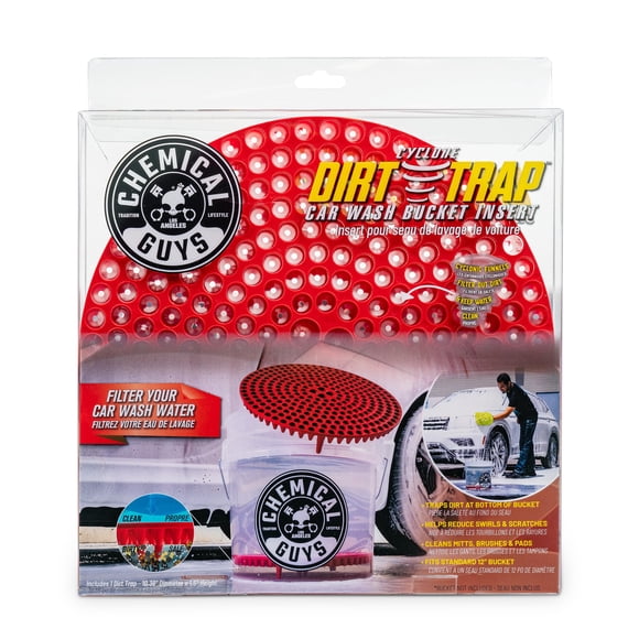 Inserto para cubo de lavado de autos Chemical Guys DIRTTRAP02 Cyclone