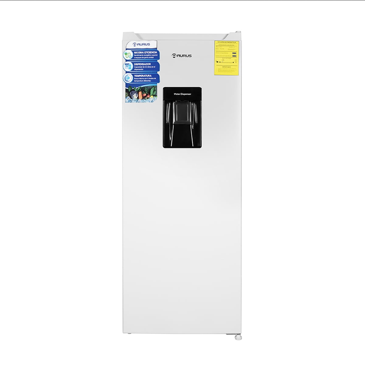 Refrigerador Aurus Mod ARU07WW 7p3 C/DESP BCO
