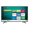 thumbnail image 1 of Hisense 32" Class HD (720P) Roku Smart LED TV (32H4030F) Reacondicionado Hisense Roku Smart LED TV, 1 of 6