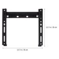 thumbnail image 2 of WEUVEB Soporte De Pared Para TV Negro Fijo Para Pantallas De 15 A 32 Pulgadas Compatible Con Hogar, 2 of 7