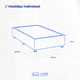 thumbnail image 5 of LASE Muebles Base Box para Cama Base Para Colchon Individual Tapiz Oslo Arena, 5 of 7