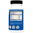 thumbnail image 2 of Suplemento Nutricost Óxido Nítrico 90 Caps 750mg Rendimiento Sabor Sin Sabor, 2 of 2