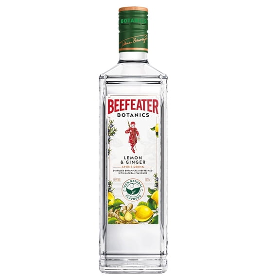 Ginebra Beefeater Lemon & Ginger 700 ml