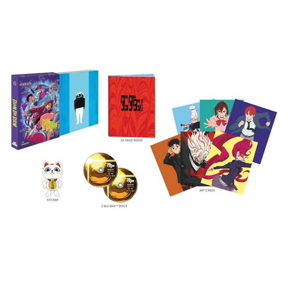 Blu-ray DAN DA DAN: Primera temporada - Edición de coleccionista