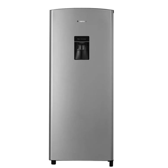 Refrigerador Hisense 7 Pies Cubicos RR63D6WGX color Silver