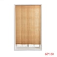 thumbnail image 4 of Billuyoard Persianas autoadhesivas para ventanas, cortinas opacas para baño, balcón, sala de estar, decoración de la puerta del hogar, 1 unidad Sombras de ventana Marrón 60x150cm, 4 of 6