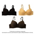 thumbnail image 1 of Paquete Secret Treasures Para mujer Brassiere Talla 38B Varios Modelos 3 Piezas, 1 of 4