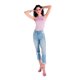 thumbnail image 4 of Jeans Oggi Dama Mom Vintage 2312124 Fit Mom Azul Claro OGGI JEANS OGGI JEANS MOMVINT2312124, 4 of 4