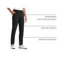 thumbnail image 4 of Pantalones CRZ YOGA para Hombre, Secado Rápido, Ligeros para Golf 30", 4 of 8