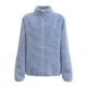 thumbnail image 1 of Chamarra Simply Basic para Niña, Coral Textura Peluche Suave Cielo Talla 8, 1 of 4