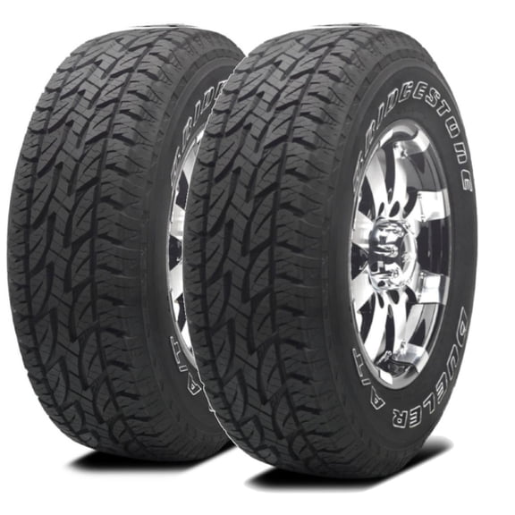 Paquete de 2 llantas 255/70 R16 111H Bridgestone Dueler A/T Revo 2