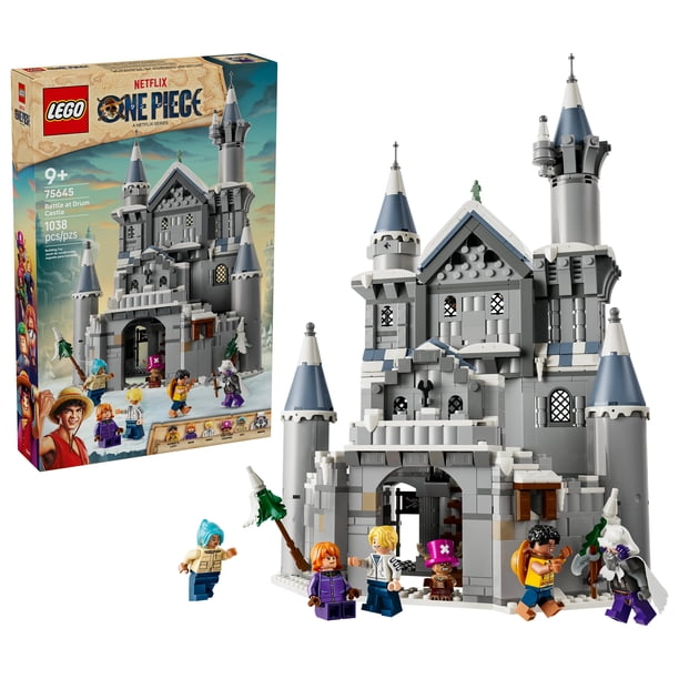 Set LEGO ONE PIECE Batalla en el Castillo de Drum 75645