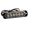 thumbnail image 2 of Barra de luz estroboscópica de 6 LED para vehículos todoterreno, furgonetas y vehículos todoterreno, resistente al agua IPX4 Blanco, 2 of 9