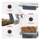 thumbnail image 3 of Set De Contenedores De Plástico Para Alimentos Cookify Herméticos, Organizador de Cocina y Despensa sin BPA, 8 Piezas, 3 of 6