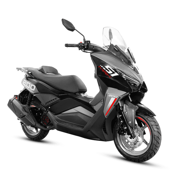 MOTONETA SCOOTER DAYTONA S1 200 MAX NEGRO