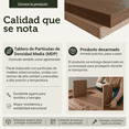 thumbnail image 2 of Mueble de Cocina Compacto Madesa 120cm Marrón/Negro, 2 of 11