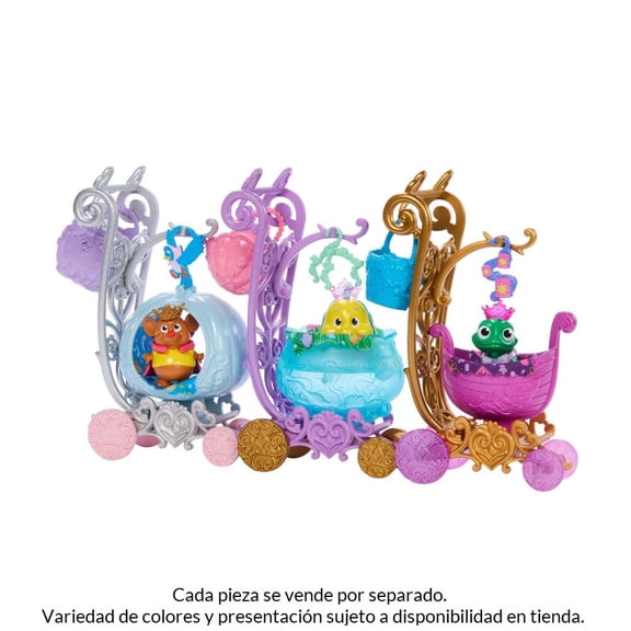 Accesorios para Muñeca Mattel Disney Princesa Carriola de Animalitos