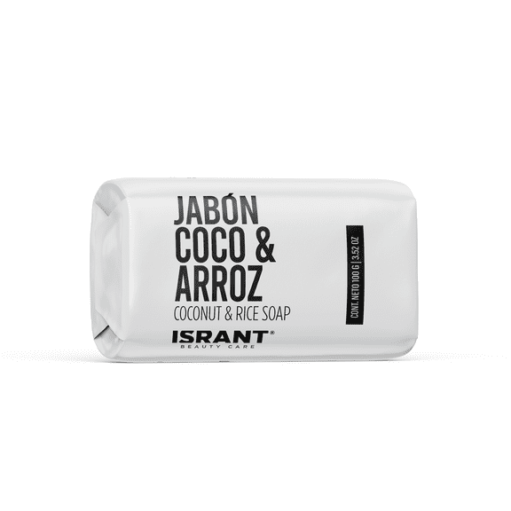 Jabón Coco & Arroz 100g