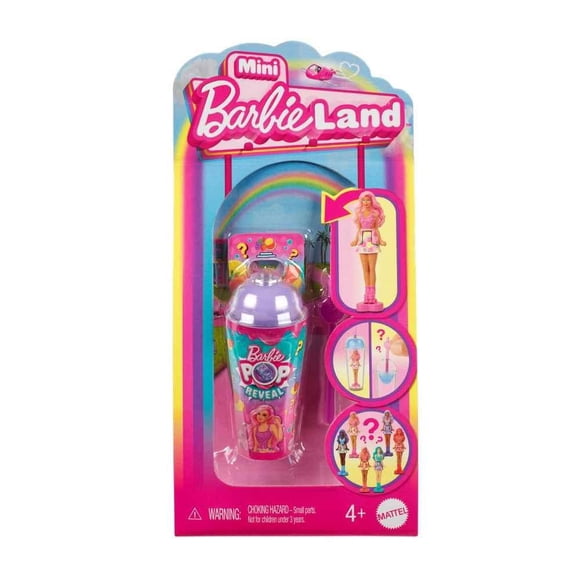 Muñeca Barbie Pop Reveal Empaque Sorpresa