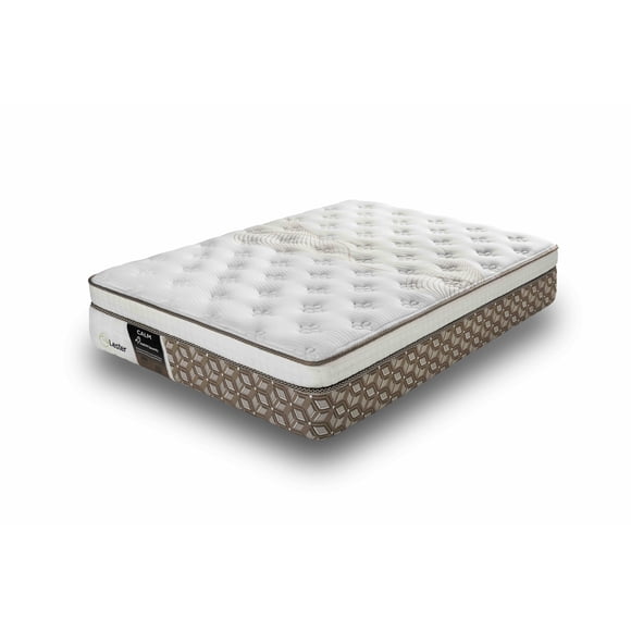 Lester Calm Colchón King Size - Colección Instant Serenity - Firme - Híbrido con Resortes y Espuma de Cobre Antibacteriana