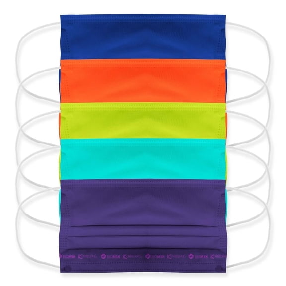 Cubrebocas Reutilizables BIOMSK Kids 5 piezas