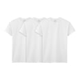 thumbnail image 1 of Playera Fruit of the Loom para Hombre, Cuello Redondo, Algodón Sustentable Blanca 3 Piezas, Talla G, 1 of 4