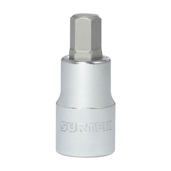 Dado Punta Hexagonal 1/2' SURTEK 17 mm F58H17M