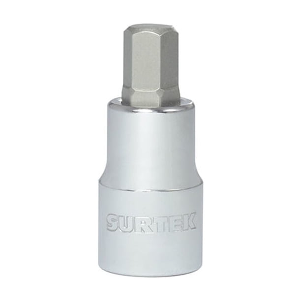 Dado Punta Hexagonal 1/2' SURTEK 17 mm F58H17M