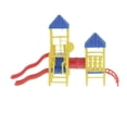 thumbnail image 4 of Maqueta de tren Ferrocarril Zona de juegos para Zona de juegos Juguetes 1: 150 1: 200 Yotijar Disposición del paisaje del edificio, 4 of 9