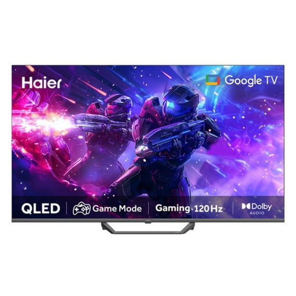 TV 50 Pulgadas Samrt TV UHD 4K H50S80FUX TV 50 Pulgadas Smart TV UHD 4K H50S80FUX Haier QLED Google TV