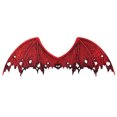 thumbnail image 1 of Disfraz de Alas de Diablo, Ala/Máscara, Accesorios de Halloween para Cosplay, Adultos y Niños, 1 of 1