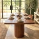 thumbnail image 3 of Comedor rectangular de madera para 6 personas color verde, 3 of 8
