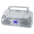 thumbnail image 1 of Boombox portátil para CD/MP3/USB HANNLOMAX HX-318CD con Bluetooth, 1 of 5