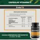 thumbnail image 3 of Vitamina C 60 Cápsulas Sin Sabor, 3 of 6