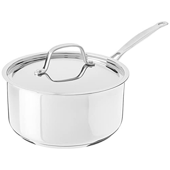 Cacerola Cuisinart Chef's Classic de acero inoxidable de 3 litros con tapa 7193