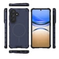 thumbnail image 4 of Funda para Samsung Galaxy A55 5G [Compatible con Airbag MagSafe] de Grado Militar Funda Protectora contra Caídas de Color Sólido, Azul, para Galaxy A55(5G), 4 of 8